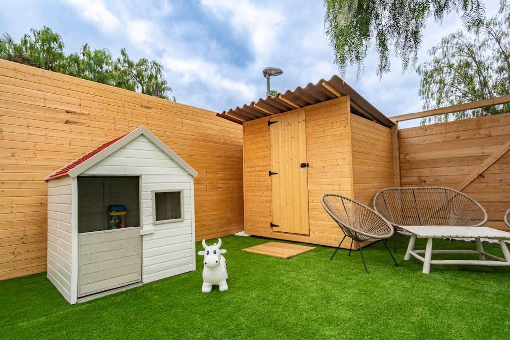 Private Paradise On Cozy Campsite, Jacuzzi, Netflix Las Galletas Exterior foto
